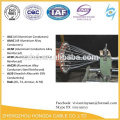 astm / bs / iec Normen Stahlarmierung 50/8 50/30 70/10 70/40 95/15 95/20 95/55 acsr blankes Leiterkabel für Antennenkabel